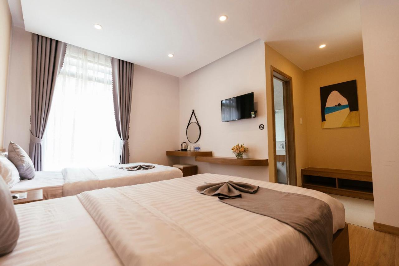 Minh Chi Hotel Dalat Exteriér fotografie